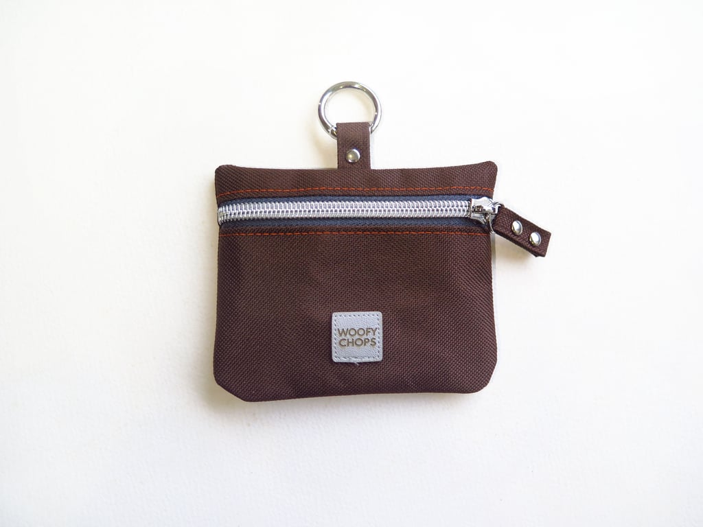 Waterproof Dog Treat Bag Pouch - BROWN