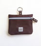 Waterproof Dog Treat Bag Pouch - BROWN - Image 1