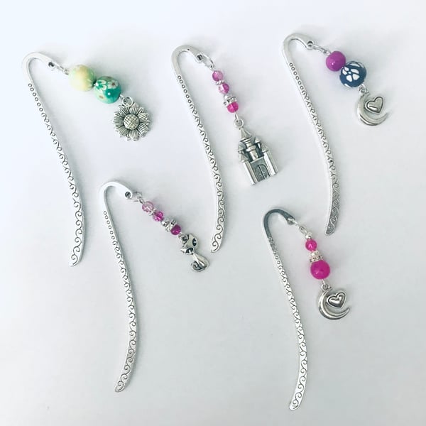 Bookmarks - Perfect for home, work or as a gift 