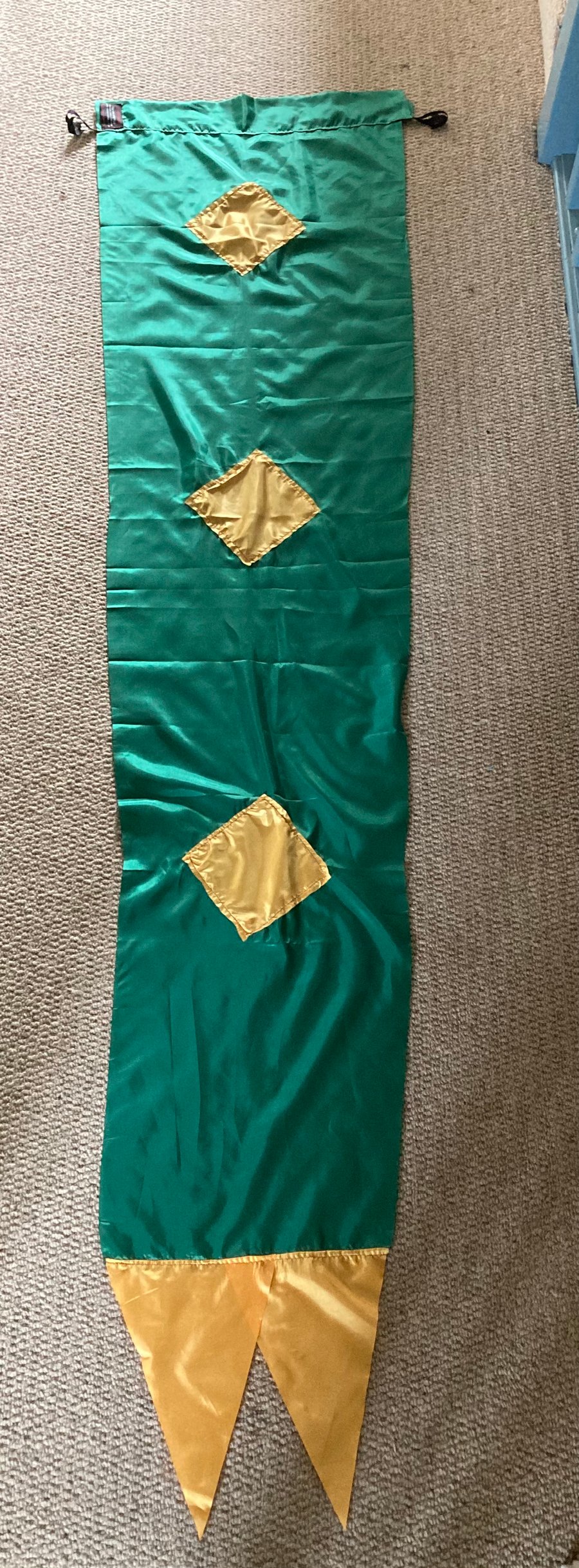 Streamer Flag - Funky Heraldic Pennant