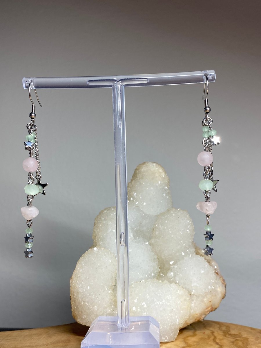 Tilda - Fairy Star Earrings 