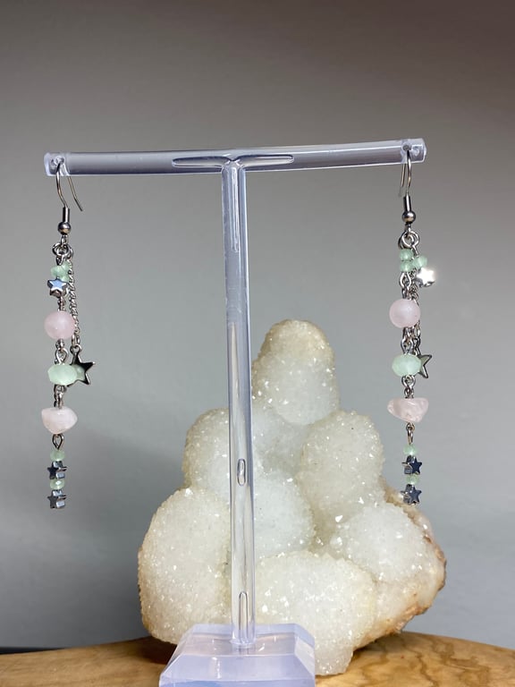 Tilda - Fairy Star Earrings 