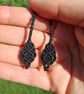 Lemon Calcite Macrame Pendant  - Image 4