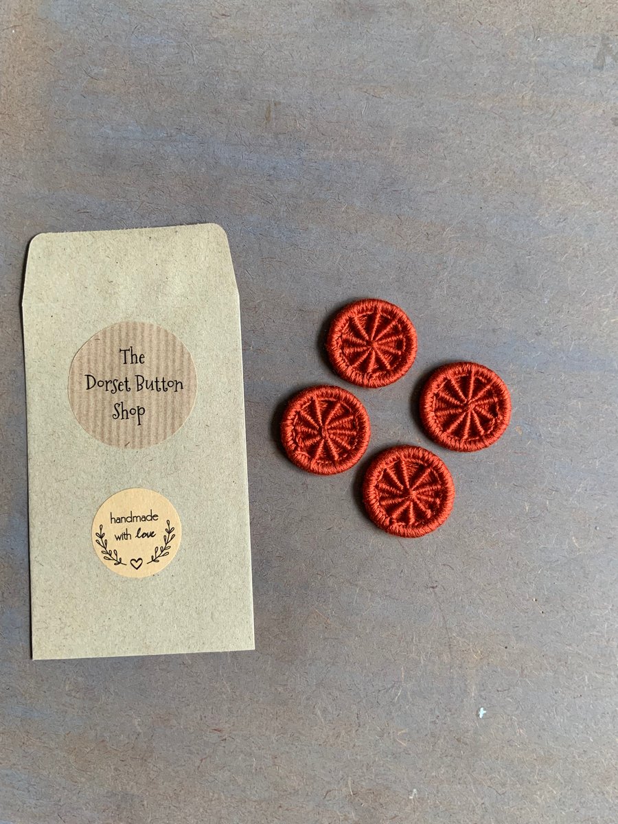 Handmade Traditional Dorset Buttons 