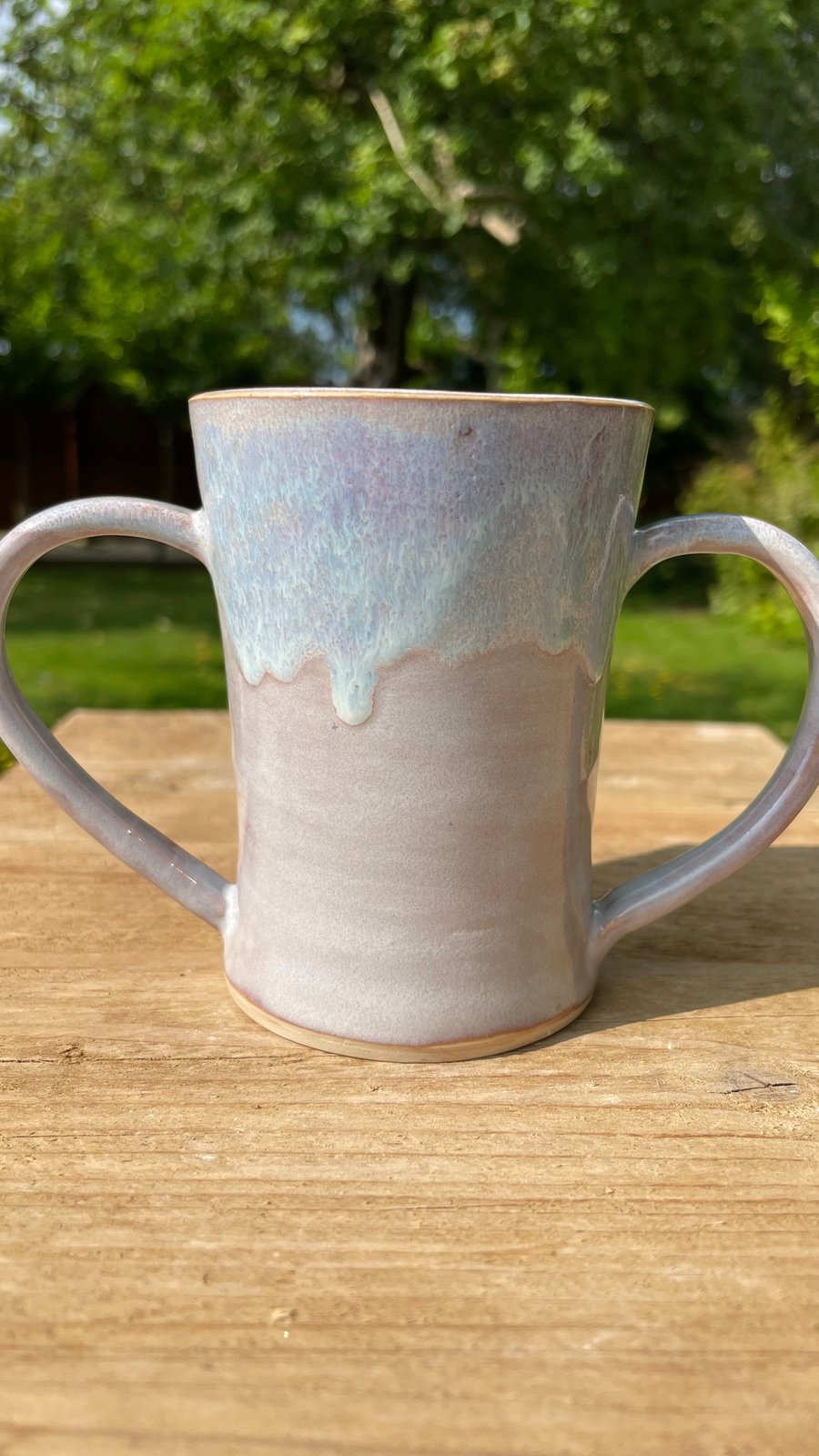 MadeWithMud DigniTEA Double Handled Mug