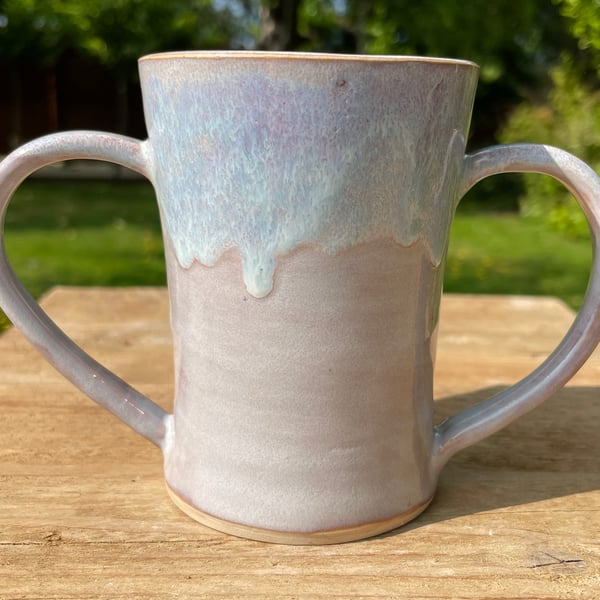 MadeWithMud DigniTEA Double Handled Mug