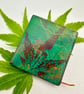 Red Japanese Maple Leaf Brooch - Image 1