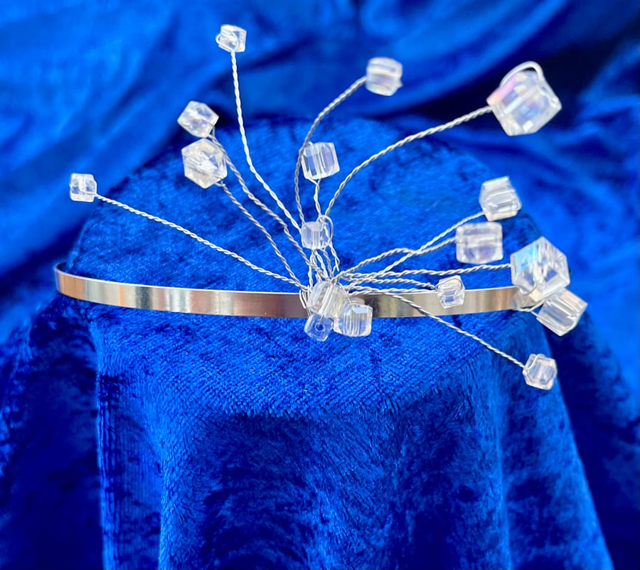 Crystal tiara wedding bridal 