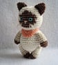 Siamese Cat Crochet Pattern - Image 2