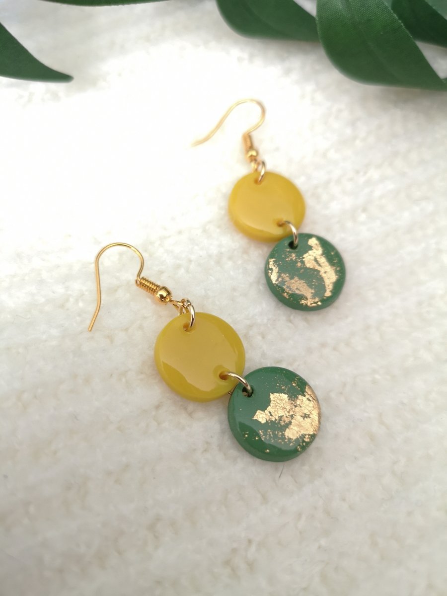 Little Mix 'n' Match Circle Dangles