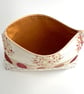 Large Make up Bag with Autumn Trees - Image 2