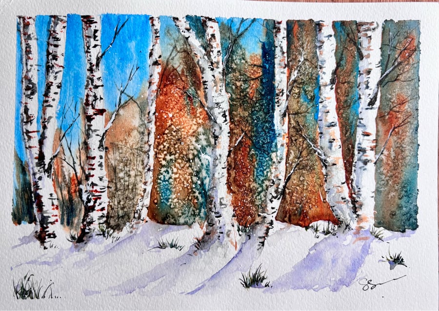 Walking in a Winter Wonderland 