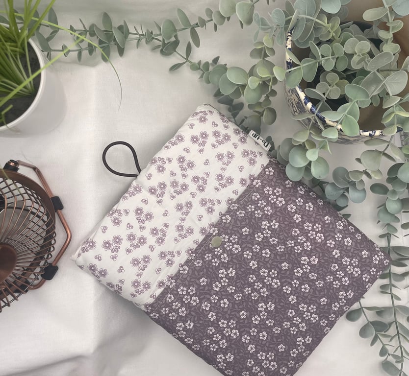 Book Sleeve - LARGE 8 x 10 inches (approx)