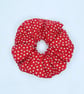 Hair Scrunchies, Heart Scrunchies, Ditsy Heart Scrunchies, Ditsy Heart Hair Ties - Image 5