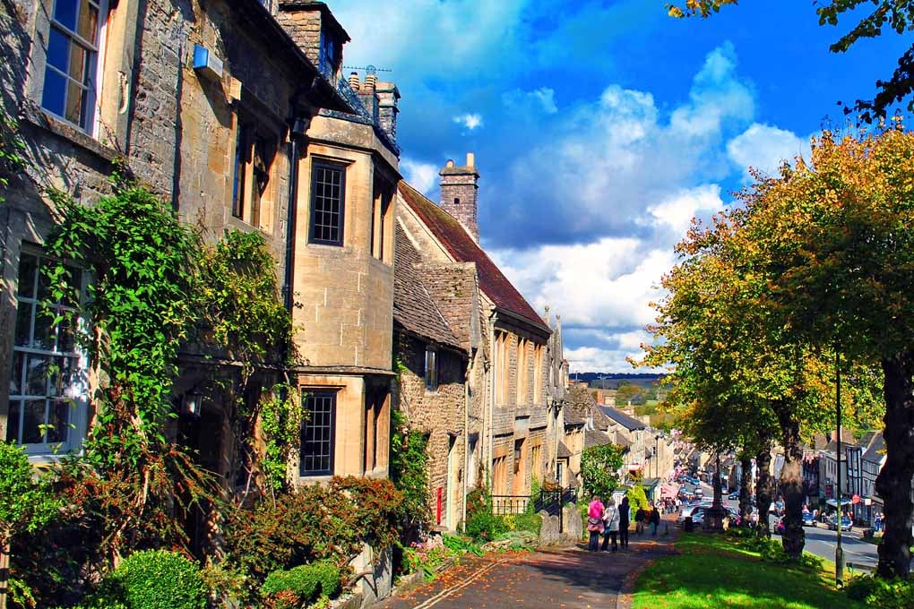 Burford Cottage Cotswolds West Oxfordshire Photograph Print