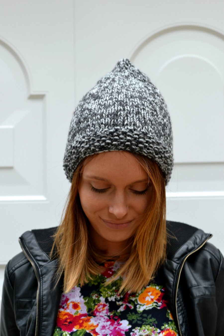 Pixie Hat Knitted Hat Elf Chunky, 