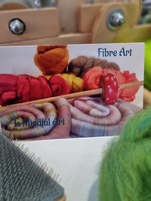 Mindful Fibre Art Cards