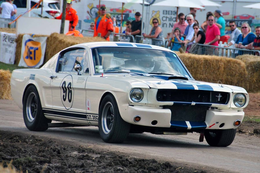 Ford Mustang Sports Car Photograph Print