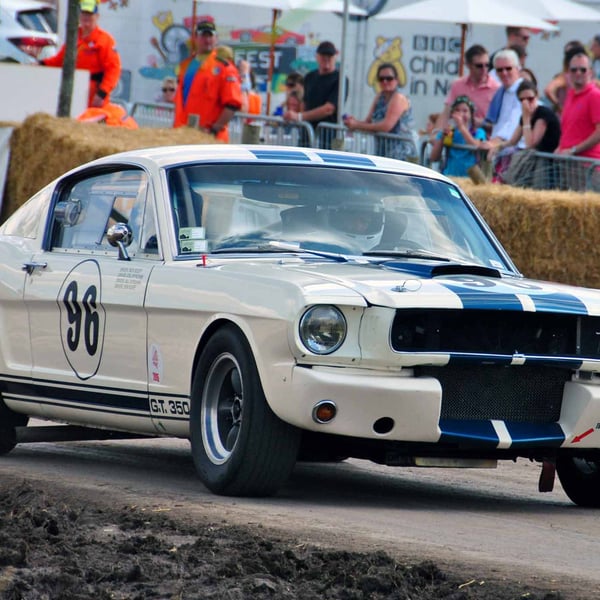 Ford Mustang Sports Car Photograph Print