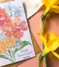 To My Beautiful Mum: Mother's Day Card, Birthday Card for Mum - Image 3