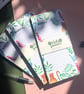 Tropical Lined Notepad, To Do List Pad - Image 2