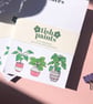 House Plants Notepad A6 - Image 3