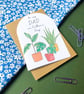 To My Dad On Father's Day Card, House Plants Card - Image 3