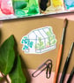 Plant Lover Sticker Set Multipack: Monstera, Plant Obsessed, Greenhouse Stickers - Image 3