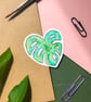 Plant Lover Sticker Set Multipack: Monstera, Plant Obsessed, Greenhouse Stickers - Image 4