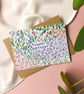 Happy Birthday Spring Flowers Card - Image 2