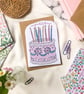 Congratulations Celebration Cake Card - Image 2