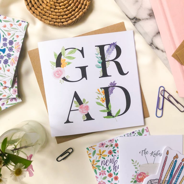 GRAD - Graduation Card