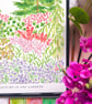 Autumn Art Print A3, Autumnal Garden A4 - Image 3