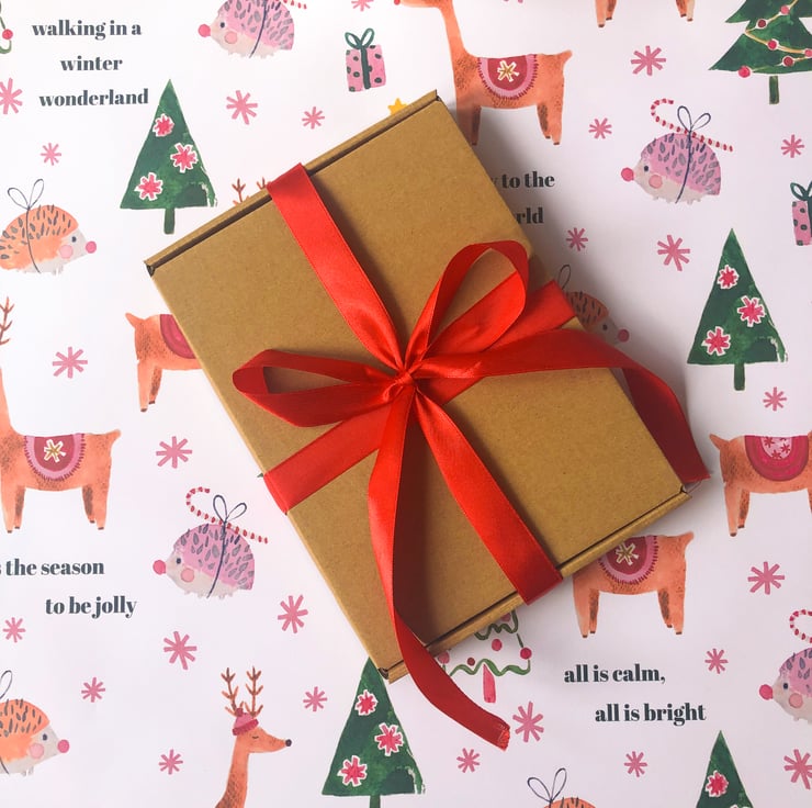Christmas Wrap Winter Wonderland - Copperfield's Gifts & Rarities