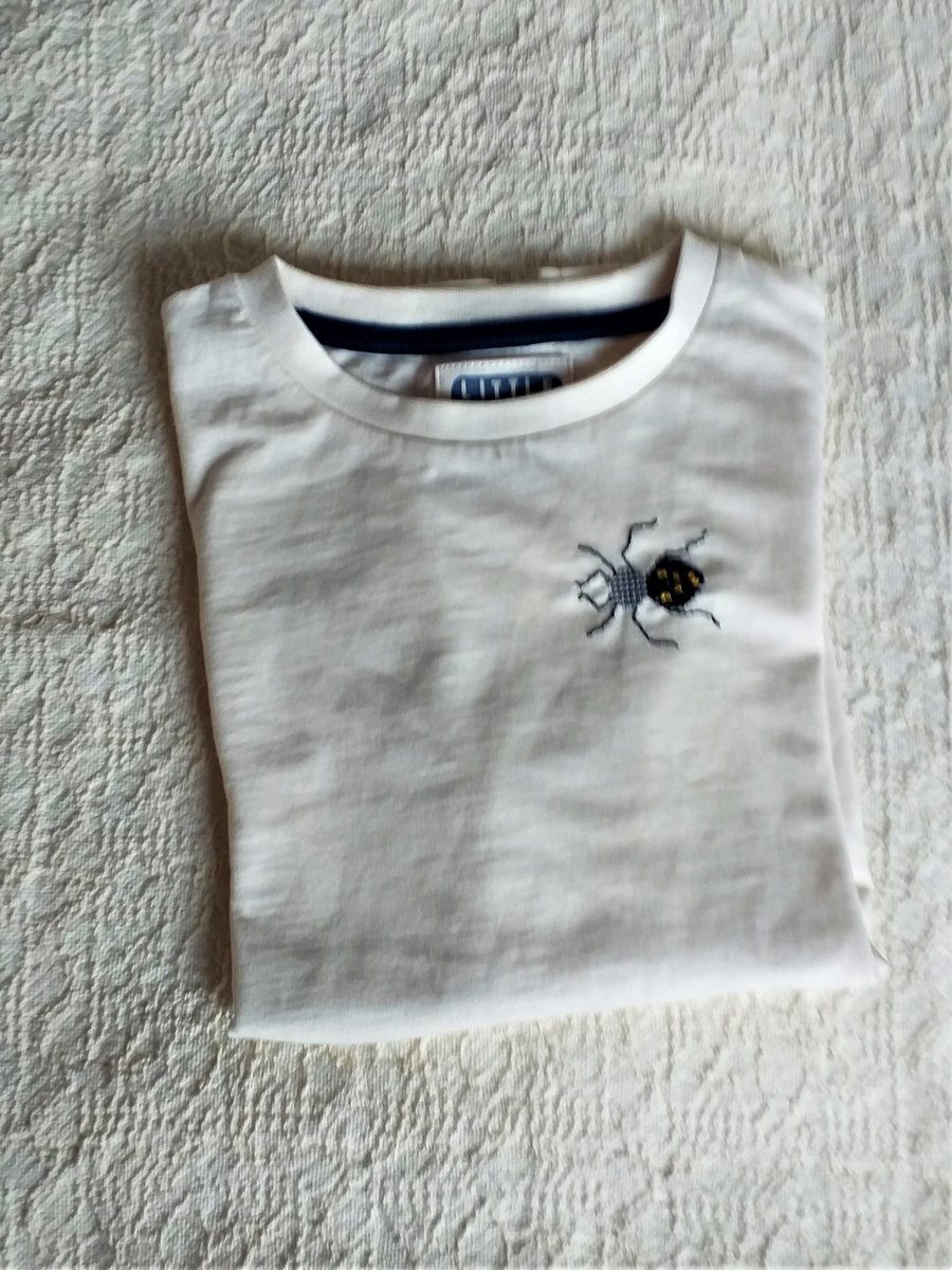 Spider T-shirt age 4-5
