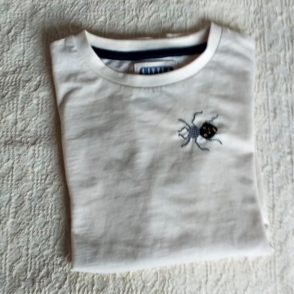 Spider T-shirt age 4-5