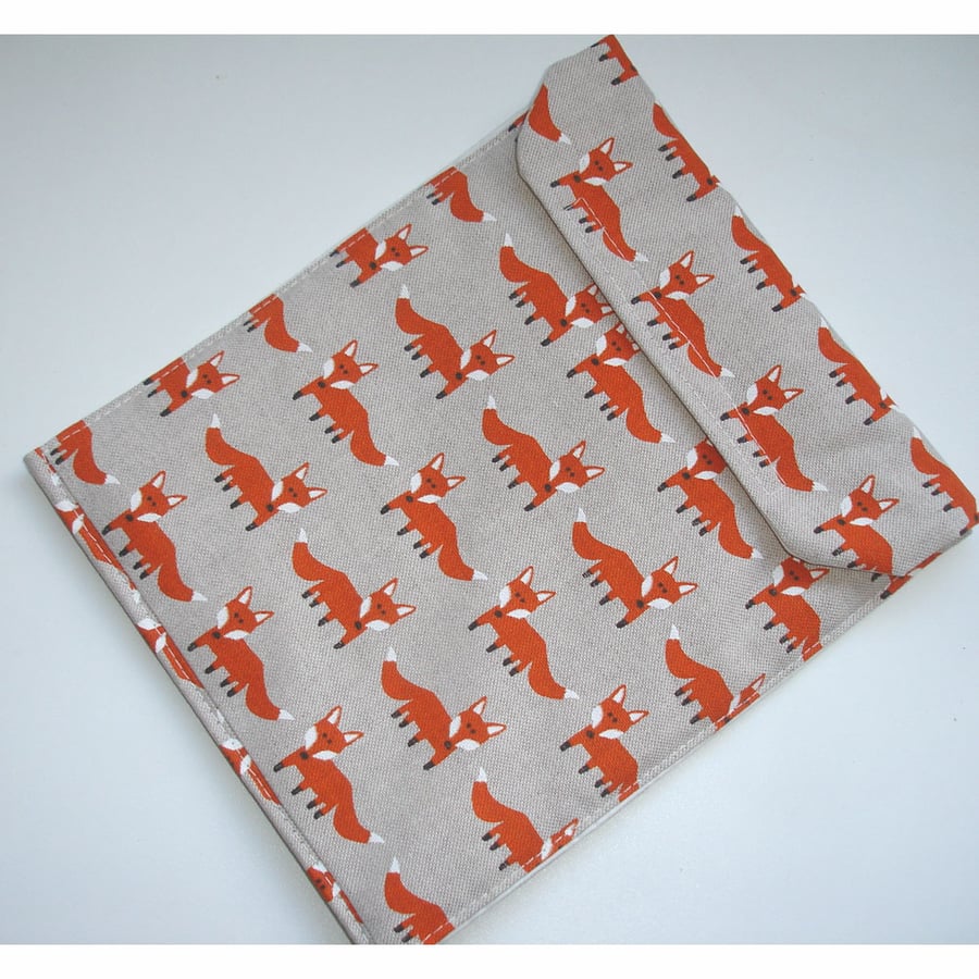 Fox Kindle Touch 6" Paperwhite HD 6 Case Cover Sleeve Orange Foxes