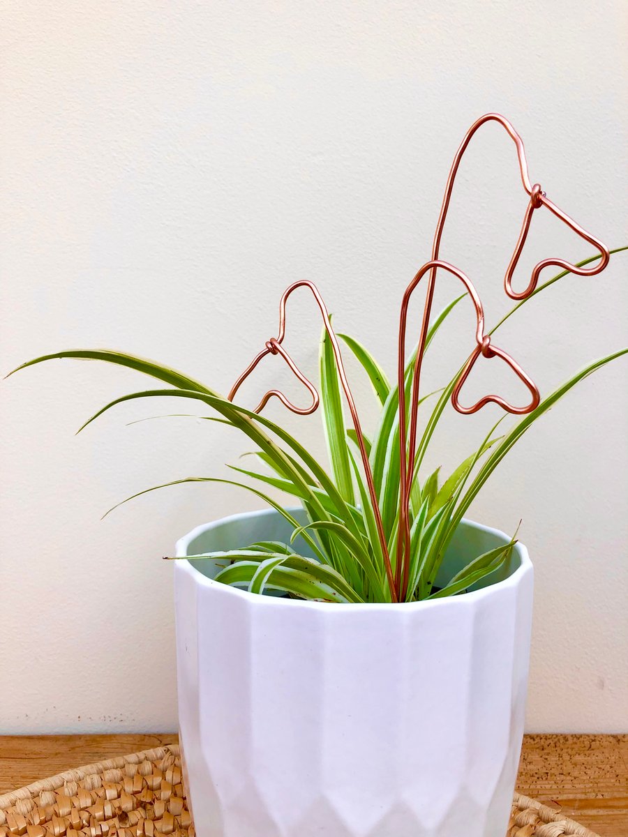 Wire Snowdrops 