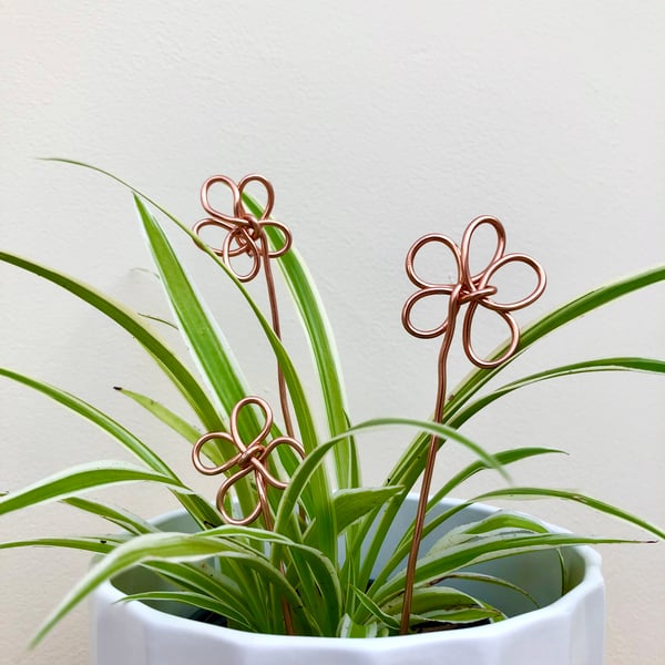 Wire Flowers