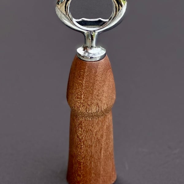 Phallic bottle opener