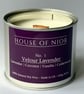 Luxury Lavender Soy Candle - Aromatherapy Lavender Candle - Relaxing Spa Candle