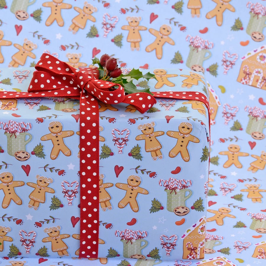 Gift Wrap 2 pack  - Life is Sweet at Christmas