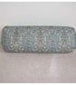 William Morris Blue Snakeshead Bolster Cushion COVER 16" Cylinder - Image 3