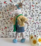 Handmade Little Cloth Mouse - Image 4