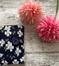 Fabric tea bag holder case pouch tea sachets floral leopard polka dot fox travel - Image 4