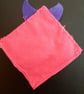Red Monster Corner Bookmark - Image 5