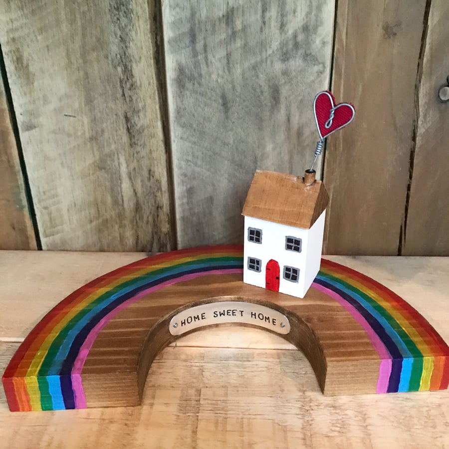 House on a Rainbow