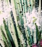 Original Abstract Acrylic Painting - Abstract Art – Floral Art - Image 4