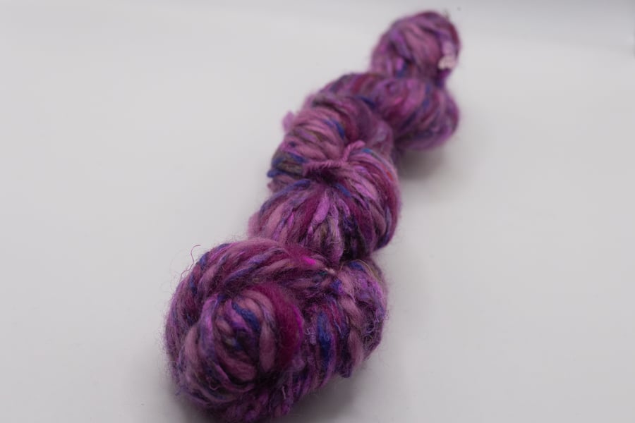 Mini Handspun Art Yarn Skein