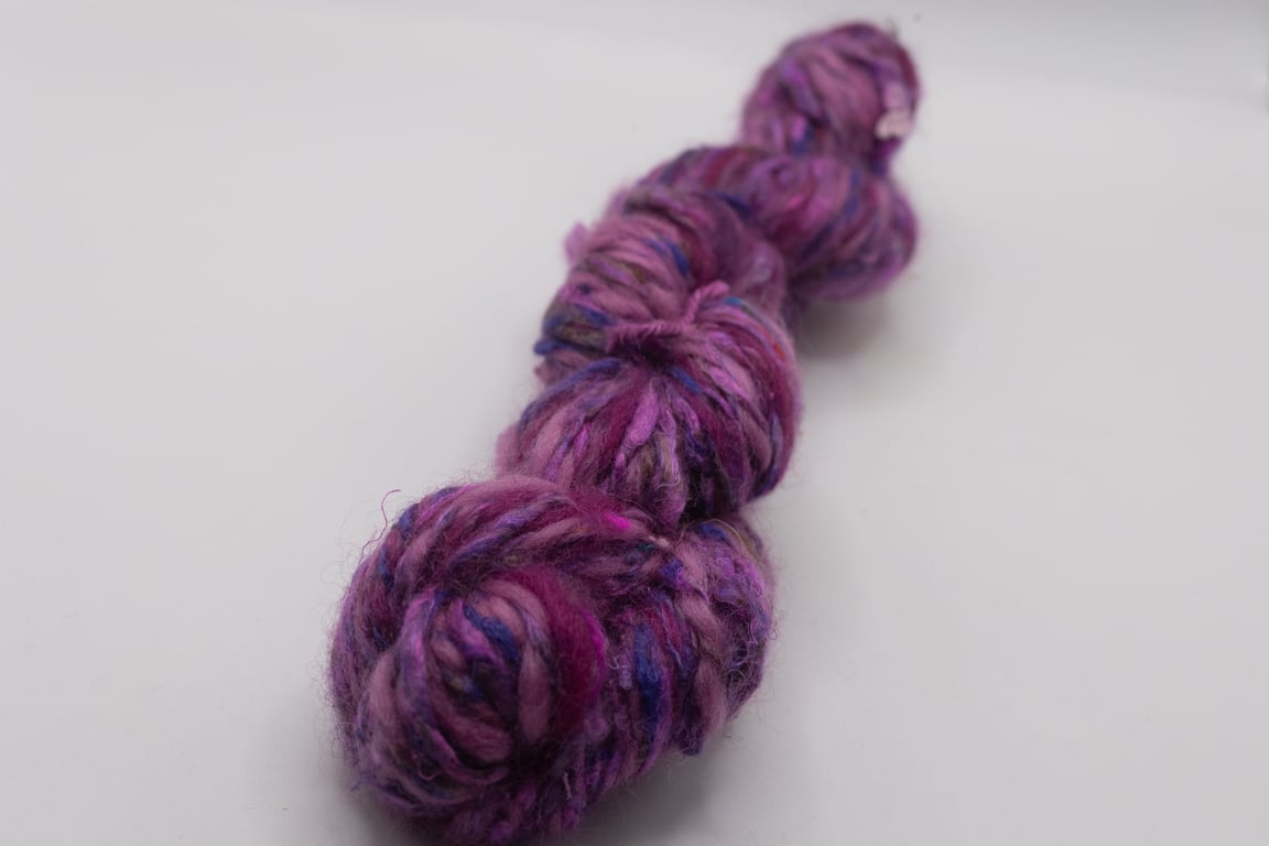 Mini Handspun Art Yarn Skein